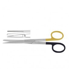 Clip manual de tijera de funcionamiento de acero inoxidable estándar alemán TC Super Cut para grapadora de piel y uso quirúrgico - Product Image 4