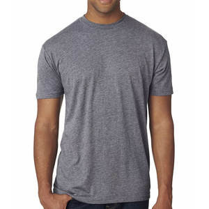 BELLA + Canvas T-shirt unisexe en jersey à manches courtes et col rond DEEP Heather - 3XL - (Style #3005-Étiquette originale) Regular Fit Tee - Product Image 1