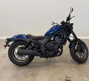 Nueva Motocicleta Cruiser Rebel 500 ABS 2025-2026 de 471cc y 2 Cilindros - Product Image 6