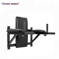 Barre de traction murale pour entraînement de musculation à domicile