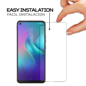 ฟิล์มกันรอยหน้าจอ ANTISHOCK สำหรับเทคโน คามอน 12 แอร์ฟิล์มป้องกันระดับพรีเมียมสำหรับจอแสดงผลของโทรศัพท์ - Product Image 3