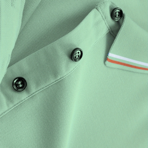 Sublimation Printed <b>Men</b> Golf Polo Shirt, Custom Logo, Cotton, OEM Manufacturer - Product Image 4