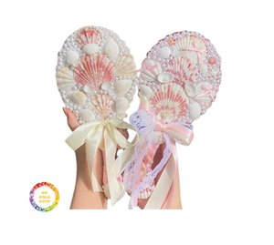 Épingle à cheveux miroir coquillage fait à la main Design unique Produits de coquillage écologiques Beaux cadeaux pour les copines directement du Vietnam - Product Image 3