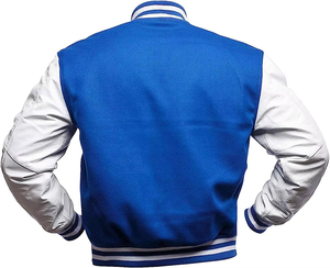 Chaquetas Universitarias Genuinas, Ropa de Moda para Todas las Edades, Cómodas y de Calidad para Uso en Exteriores, Chaqueta Universitaria para Hombre y Mujer, Más Vendida - Product Image 2