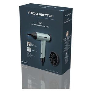 Secador de Pelo Profesional Iónico Tiny Eucalyptus HY7120E0 1600W, Secador Eléctrico de Plástico para Salón y Hogar - Product Image 2