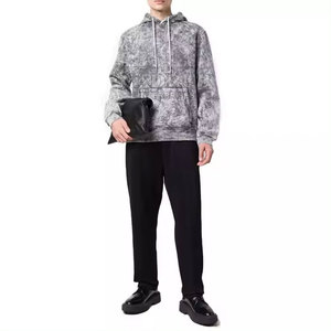 Ropa informal Nuevo diseño básico Moda Vintage Efecto Sudaderas con capucha 2025 Buena calidad Vintage Efecto Sudaderas con capucha para la venta - Product Image 5