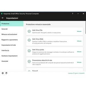 Kaspersky Small Office Security Versión de Internet de alta calidad para PC MAC Android & IOS 5 Usuarios 1 servidor 1 año de cobertura - Product Image 4