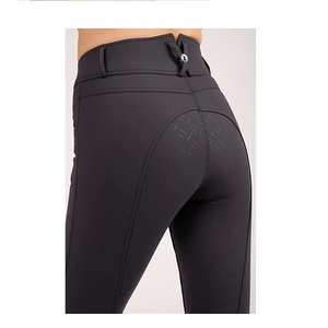Culottes d'équitation taille haute pour femmes personnalisées de haute qualité, pantalons, fabrication de vêtements équestres, culottes d'équitation à prise complète - Product Image 4