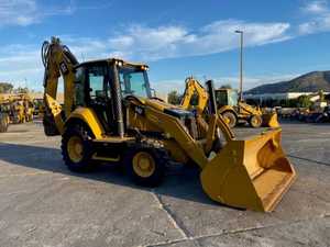 รถตักแบคโฮมือสอง CAT 440 ราคาถูก เครื่องจักรขุดดินสำหรับงานก่อสร้าง รถตักแบคโฮมือสอง CAT 424 440 ขาย - Product Image 5