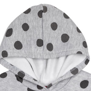 Sweats à capuche en molleton 100% coton doux, manches longues, sweats à capuche pour femmes, impression de logo personnalisé, haute qualité, OEM, sweats à capuche décontractés pour tous les jours - Product Image 3