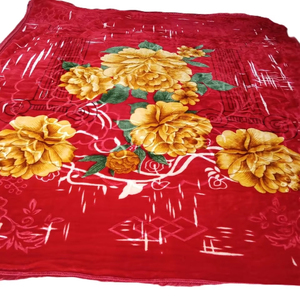 Jeté en polaire double couche ultra-doux personnalisable 100% polyester Doublure en sherpa Écologique Portable Quatre saisons - Product Image 1