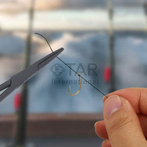 Pince hémostatique droite en noir tactique, instruments médicaux en acier inoxydable de 5.5 pouces pinces de verrouillage mâchoires dentelées pêche - Product Image 2