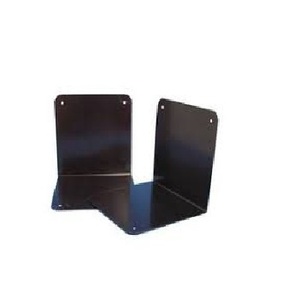 Bouchons de livre marbre élégant orbe géométrique serre-livres avec bases en forme de L fait à la main BookOffice Home Decorati ve serre-livres décor à la maison - Product Image 5