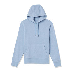 2025 hombres Casual mezcla de algodón sólido ajuste relajado Sudadera con capucha con cordón último diseño hombres sudaderas con capucha hechas en Pakistán Sudadera con capucha para hombre - Product Image 3