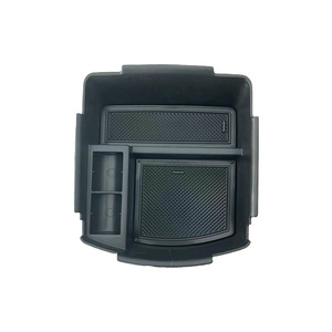 Pour Kia Seltos 2020-2023 voiture accoudoir boîte de rangement Console <span class=keywords><strong>centrale</strong></span> gant organisateur voiture intérieur accessoires - Product Image 2