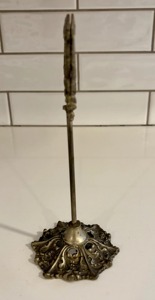 Vintage Style <b>Card</b> <b>Holder</b> Industrial <b>Metal</b> Display Stand for Menus Table Number Party Events Restaurants Office and Home Decor - Product Image 2