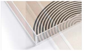 Bandeja de acrílico transparente hecha a mano con forma personalizada, tamaño grande, perfecta para servir comida rápida, la más vendida, elaborada en India. - Product Image 6