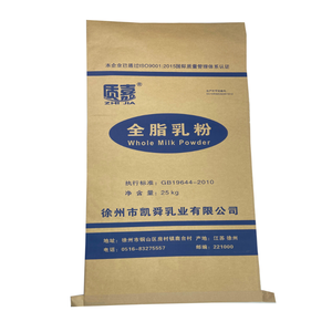 Bolsa de papel Kraft de primera calidad tejida PP fuerte duradero impermeable transpirable impresión personalizada Trung Kien Vietnam fábrica al por mayor - Product Image 3