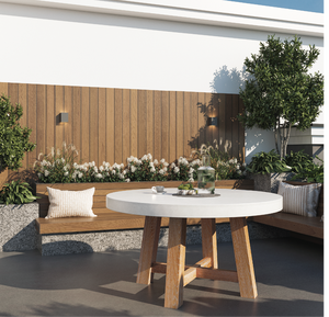 Table en béton de qualité supérieure adaptée aux salles à manger et aux salons avec un design moderne et élégant - Product Image 1