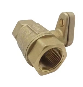 Válvula verde de alta calidad 3/4 "DN 25 <span class=keywords><strong>Corporation</strong></span> Tipo de abrazadera de tope Válvula de bola de latón para tubo de PVC - Product Image 6