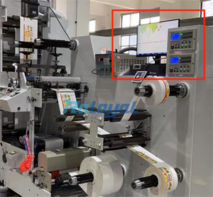 Máquina Impresora de 2 Colores para Hacer Pegatinas y Jabón de Manos, Máquina de Impresión de Papel para Envolver Sándwiches y Hamburguesas - Product Image 6