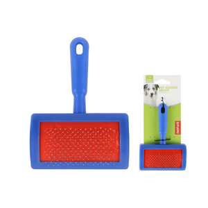 Wholesale Manufacturer's Beaded Pin <b>Pet</b> Slicker <b>Brush</b> for Hair Removal & Grooming of Dogs & Cats - Product Image 2