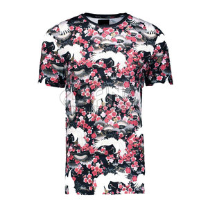 Camisetas de Sublimación de Alta Calidad para Uso Casual, Tejido de Algodón/Fibra de Bambú, Disponibles en Todas las Tallas para Hombre - Product Image 4