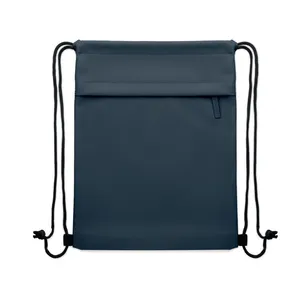 Borsa Bangkok in RPET, Zaino Sportivo Promozionale Sostenibile con Coulisse - Product Image 4