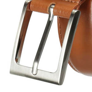 Cinturón de Cuero con Hebilla de Acero Ligero, Ecológico y de Alta Calidad para Venta al por Mayor, Ajustable, Estilo Casual y a la Moda - Product Image 5