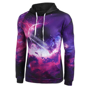 Sudaderas con capucha de sublimación, Logo personalizado, gran tamaño, ropa de calle - Product Image 2