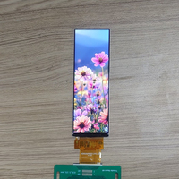 Écran LCD TFT IPS de 5,2 pouces avec 460x1280 points, interface MIPI, barre FPC