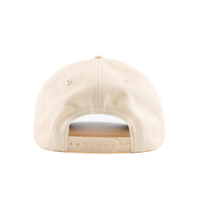 Casquette de baseball en toile unisexe à 5 panneaux, profil haut-moyen, visière incurvée, réglable, avec broderie personnalisée motif Sporty Dot