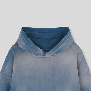 เสื้อฮู้ดซันเฟดมีหลายเฉดสีให้เลือก เสื้อสวมหัวแบบสบาย ๆ สไตล์ลำลองสำหรับผู้ชายและผู้หญิง - Product Image 6