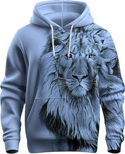 OEM Winter Custom logo 400gsm 100% Cotton With Pocket Pullover Oversize French Terry Wear Causal Workout Men's Hoodies - Product Image 4