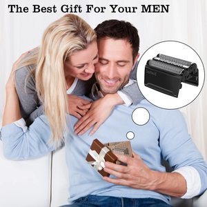 Adapted 52B Series Razor Shaver <b>Head</b> One Blade Single Edge Blades Foil Cutters Ice Sense Mesh <b>Cover</b> Replacement for RV Body Use - Product Image 3