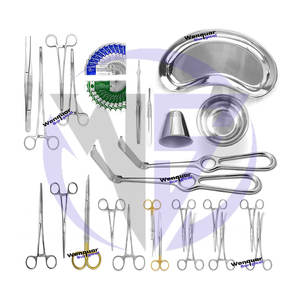 Kit d'excision chirurgicale 27 pièces Instruments en acier inoxydable de base Vente en gros Ensemble complet Fabriqué par Wenquar - Product Image 6