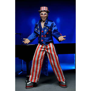 Figura de acción de Elton John y Piano 1976 en resina de 20 cm, modelo de juguete en perfecto estado para coleccionismo y modelismo musical - Product Image 3