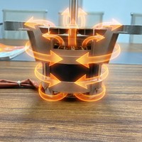 Ventilador Industrial de Corriente Continua de Alta Potencia - Alto Volumen de Aire y Bajo Ruido - Se Admite Pedido de Muestra