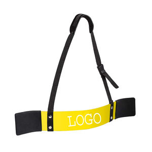 Blaster de bras pour musculation, couleur et logo personnalisés, salle de sport, fitness, entraînement, blaster de bras réglable pour exercices de biceps - Product Image 2