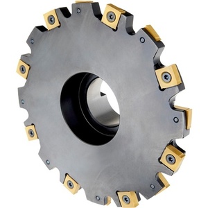 Fresa de Disco ISO 160B08R-S90SN12N10 con Inserto Intercambiable, Profundidad de 41 mm, Diámetro de Corte de 160 mm - Product Image 1
