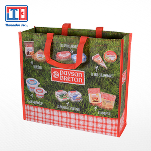 กระเป๋าผ้านอนวูฟเวนทำจากเวียดนาม - Product Image 2