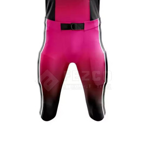 Uniformes de Fútbol Americano de Último Diseño y Estilo Nuevo, Calidad Premium, Color Sólido, Cortos, Transpirables, 100% Poliéster, Venta en Línea - Product Image 4