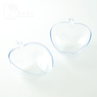 Échantillon gratuit Kwang Hsieh : Contenant à bonbons rond classique en plastique transparent brillant avec couvercle, capacité 0-1L, idéal pour cadeaux alimentaires