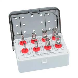 Kit de herramientas de cirugía de implante dental manual, brocas de trefina de acero para extracción y extracción de implantes - Product Image 2