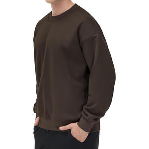 Sudaderas de Invierno con Cuello Redondo Estampadas Personalizadas de la Mejor Calidad para Hombre, Sudadera Básica Extra Grande de Forro Polar Ecológico a Bajo Precio - Product Image 4