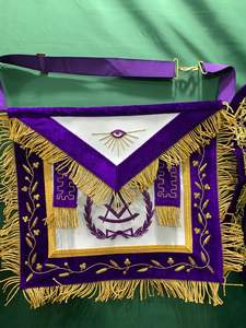 DELANTAL MAESTRO MASON BLUE HOUSE CON COLLAR - Product Image 2