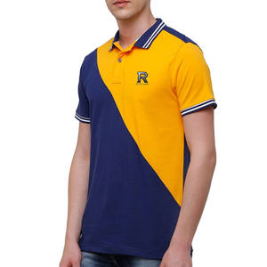 เสื้อโปโลผู้ชายสั่งทำขายส่ง ผู้ผลิต OEM ผู้จัดจำหน่าย ผ้าคอตตอนปิเก้ 220 GSM รับผลิตแบรนด์ส่วนตัว ผลิตจำนวนมาก - Product Image 4