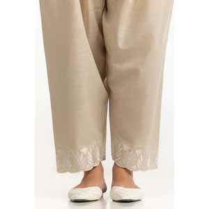 Shalwar Bordado Khaddar IPT-44001 con Característica Transpirable y Decoración de Bordado Intrincado - Product Image 3