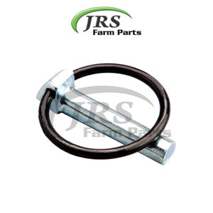 Goupille de liaison pour tracteur, anneau noir, haute résistance, fournisseur et exportateur d'Inde par JRS Farmparts, fabricant de goupilles de liaison - Product Image 3