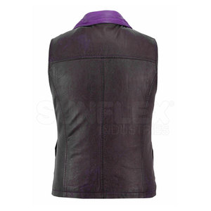 Chaleco de cuero para hombre de diseño único de gran oferta, ligero y transpirable para ropa exterior de invierno, recién llegado - Product Image 2